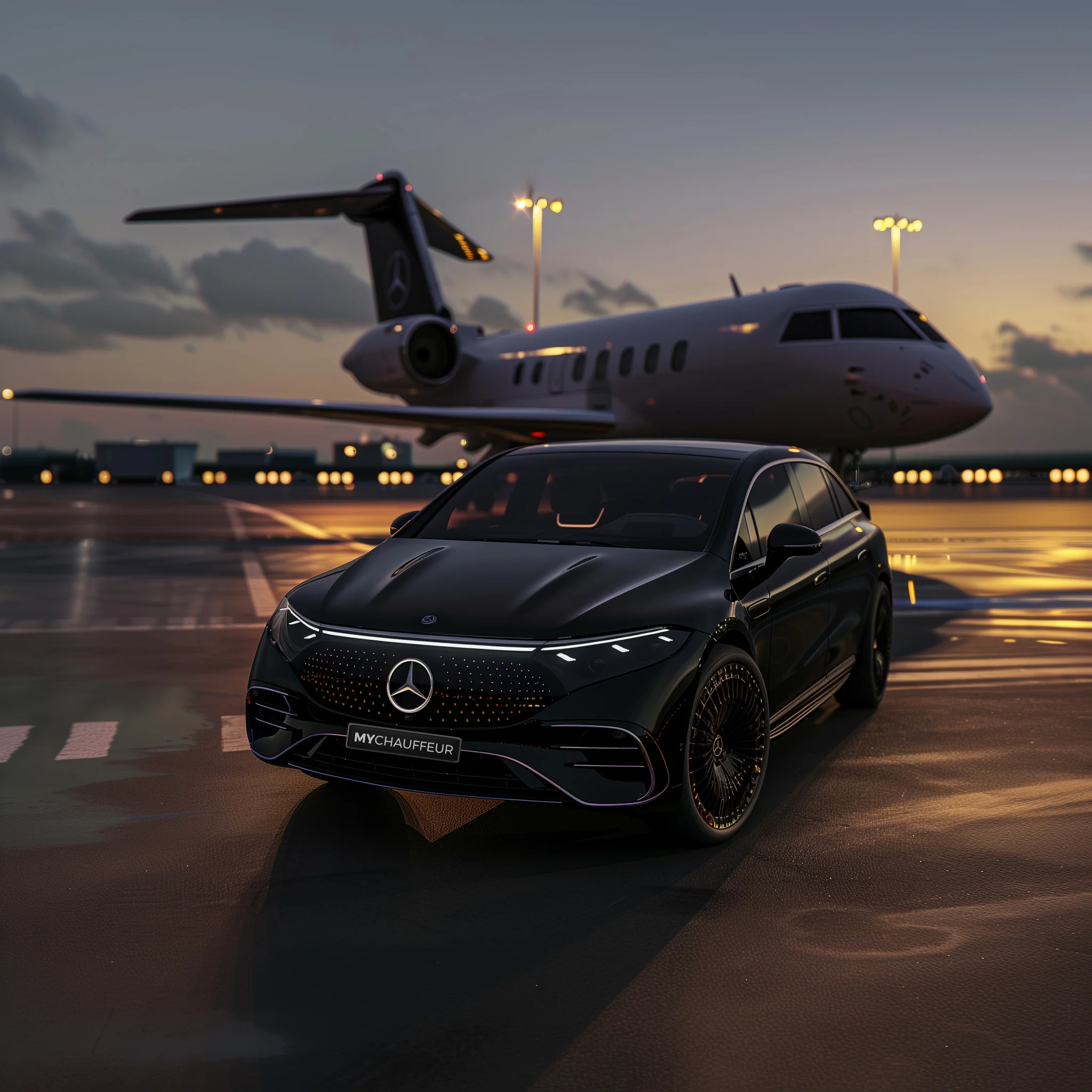 Airport Transfer in Paris